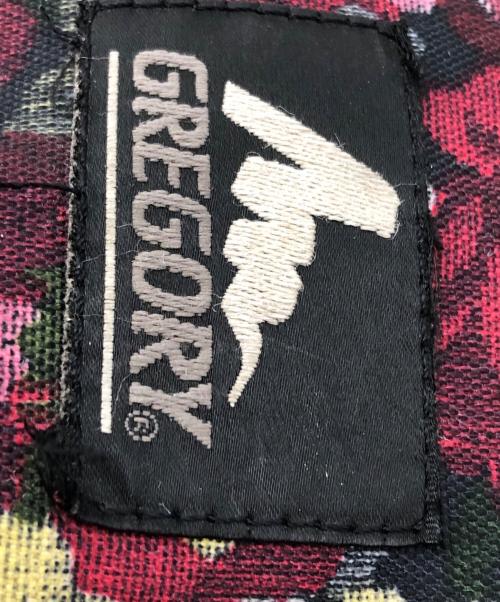 GREGORY（グレゴリー）GREGORY (グレゴリー) ショルダーバッグ グリーン×パープルの古着・服飾アイテム