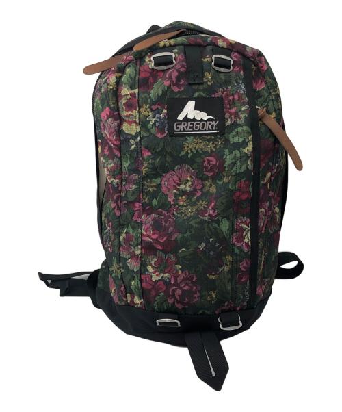 GREGORY（グレゴリー）GREGORY (グレゴリー) リュック グリーン×パープルの古着・服飾アイテム