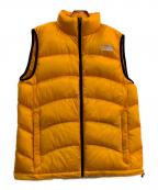THE NORTH FACEザ ノース フェイス）の古着「ダウンベスト　ND92203Z」｜オレンジ