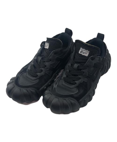 Onitsuka Tiger（オニツカタイガー）Onitsuka Tiger (オニツカタイガー) スニーカー ブラック サイズ:25.5cmの古着・服飾アイテム