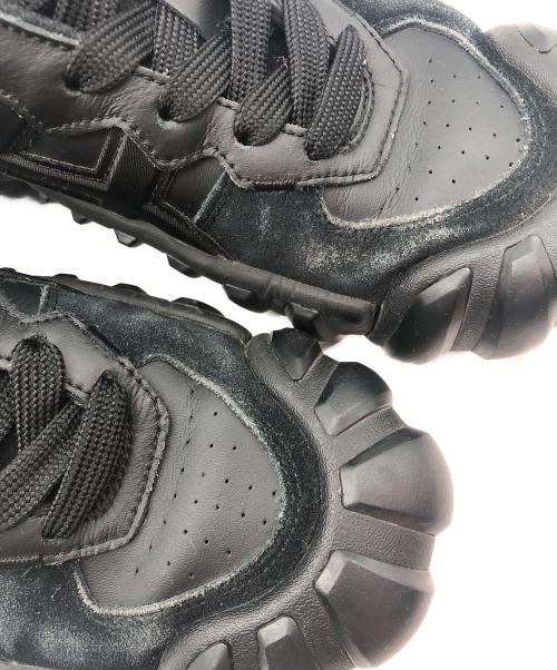 Onitsuka Tiger（オニツカタイガー）Onitsuka Tiger (オニツカタイガー) スニーカー ブラック サイズ:25.5cmの古着・服飾アイテム