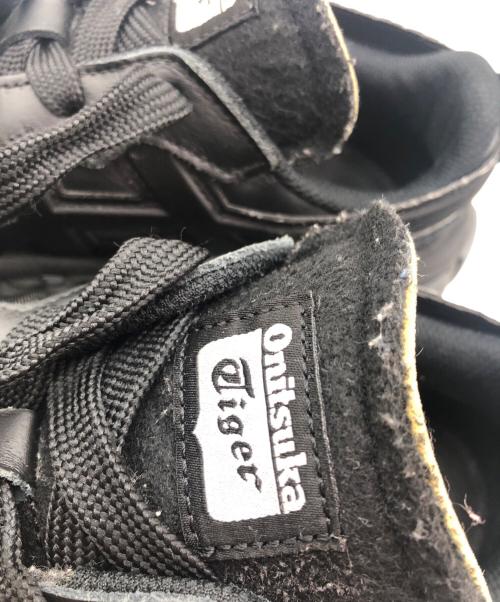 Onitsuka Tiger（オニツカタイガー）Onitsuka Tiger (オニツカタイガー) スニーカー ブラック サイズ:25.5cmの古着・服飾アイテム