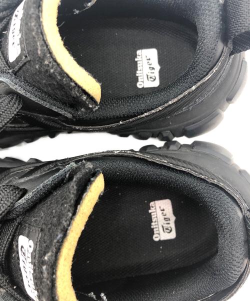 Onitsuka Tiger（オニツカタイガー）Onitsuka Tiger (オニツカタイガー) スニーカー ブラック サイズ:25.5cmの古着・服飾アイテム