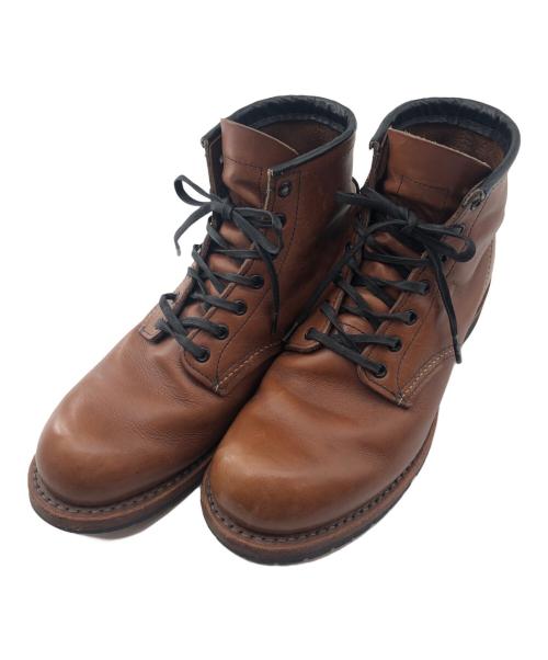 RED WING（レッドウィング）RED WING (レッドウィング) ベックマンブーツ ブラウン サイズ:24.5cmの古着・服飾アイテム