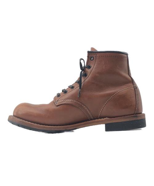 RED WING（レッドウィング）RED WING (レッドウィング) ベックマンブーツ ブラウン サイズ:24.5cmの古着・服飾アイテム