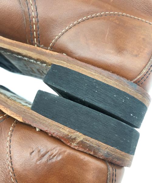 RED WING（レッドウィング）RED WING (レッドウィング) ベックマンブーツ ブラウン サイズ:24.5cmの古着・服飾アイテム