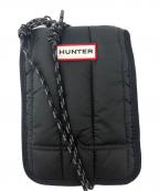 HUNTERハンター）の古着「ショルダーポーチ」｜ブラック