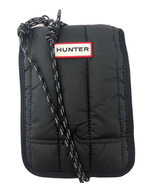 HUNTER（ハンター）HUNTER (ハンター) ショルダーポーチ ブラックの古着・服飾アイテム