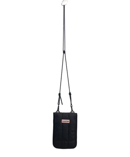 HUNTER（ハンター）HUNTER (ハンター) ショルダーポーチ ブラックの古着・服飾アイテム