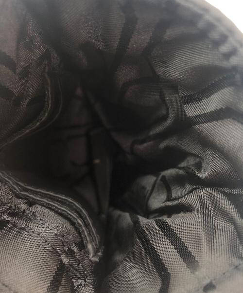 HUNTER（ハンター）HUNTER (ハンター) ショルダーポーチ ブラックの古着・服飾アイテム