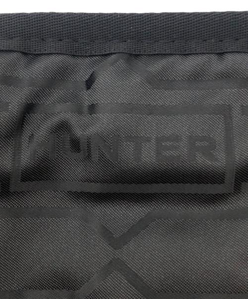 HUNTER（ハンター）HUNTER (ハンター) ショルダーポーチ ブラックの古着・服飾アイテム