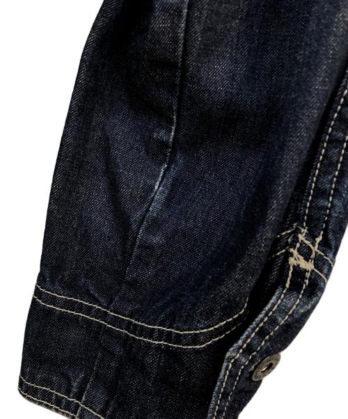 stussy（ステューシー）stussy (ステューシー) カバーオール インディゴ サイズ:Mの古着・服飾アイテム