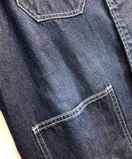 stussy（ステューシー）stussy (ステューシー) カバーオール インディゴ サイズ:Mの古着・服飾アイテム