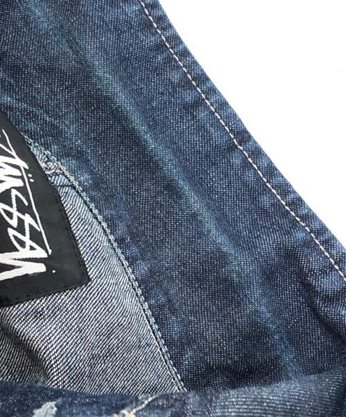 stussy（ステューシー）stussy (ステューシー) カバーオール インディゴ サイズ:Mの古着・服飾アイテム