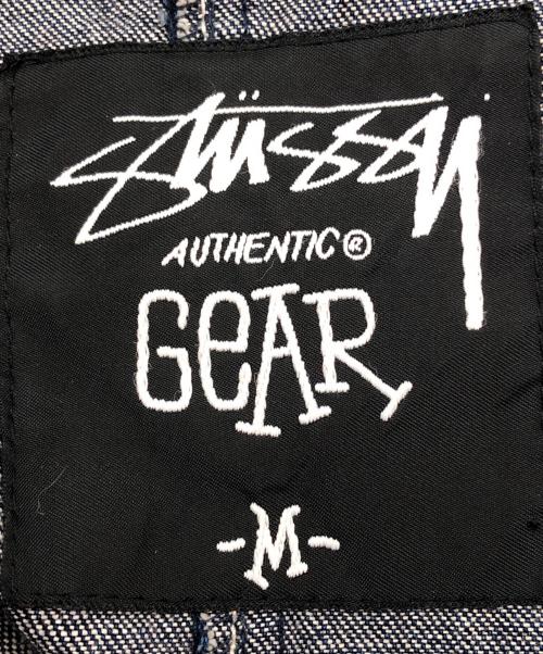 stussy（ステューシー）stussy (ステューシー) カバーオール インディゴ サイズ:Mの古着・服飾アイテム