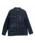 stussy（ステューシー）の古着「カバーオール」｜インディゴ