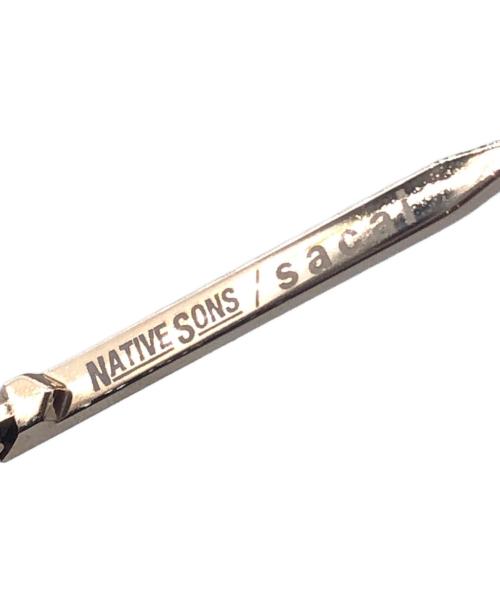 NATIVE SONS（ネイティブ サンズ）NATIVE SONS (ネイティブ サンズ) サングラスsacai Cornell2 ブラックの古着・服飾アイテム