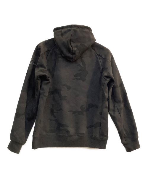 AVIREX（アヴィレックス）AVIREX (アヴィレックス) ジップパーカー ブラック サイズ:Mの古着・服飾アイテム