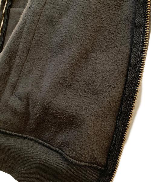 AVIREX（アヴィレックス）AVIREX (アヴィレックス) ジップパーカー ブラック サイズ:Mの古着・服飾アイテム