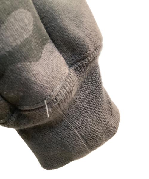 AVIREX（アヴィレックス）AVIREX (アヴィレックス) ジップパーカー ブラック サイズ:Mの古着・服飾アイテム