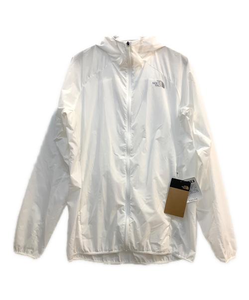 THE NORTH FACE（ザ ノース フェイス）THE NORTH FACE (ザ ノース フェイス) スワローテイルベントフーディ ホワイト サイズ:XLの古着・服飾アイテム