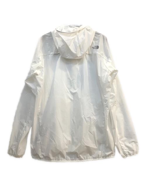 THE NORTH FACE（ザ ノース フェイス）THE NORTH FACE (ザ ノース フェイス) スワローテイルベントフーディ ホワイト サイズ:XLの古着・服飾アイテム