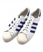 adidasアディダス）の古着「スニーカー　SUPER STAR 80s」｜ホワイト×パープル