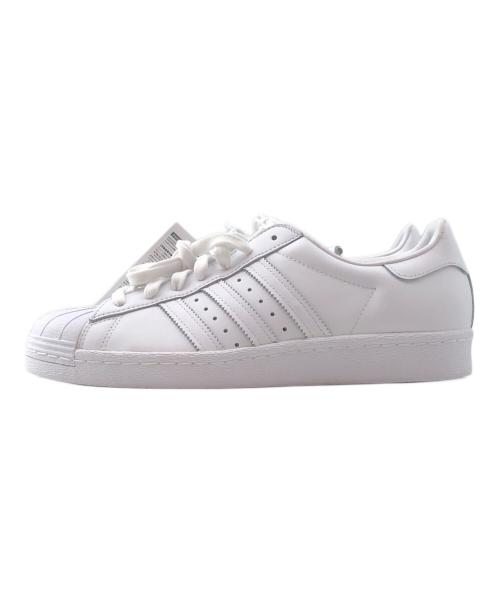adidas（アディダス）adidas (アディダス) スニーカーSUPER STAR 80s ホワイト サイズ:26.5㎝ 未使用品の古着・服飾アイテム