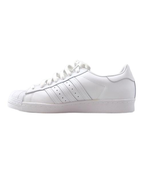 adidas（アディダス）adidas (アディダス) スニーカーSUPER STAR 80s ホワイト サイズ:26.5㎝ 未使用品の古着・服飾アイテム