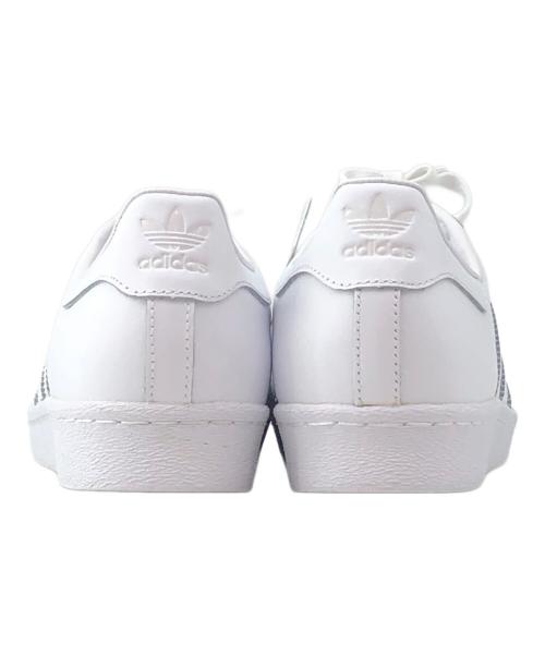 adidas（アディダス）adidas (アディダス) スニーカーSUPER STAR 80s ホワイト サイズ:26.5㎝ 未使用品の古着・服飾アイテム