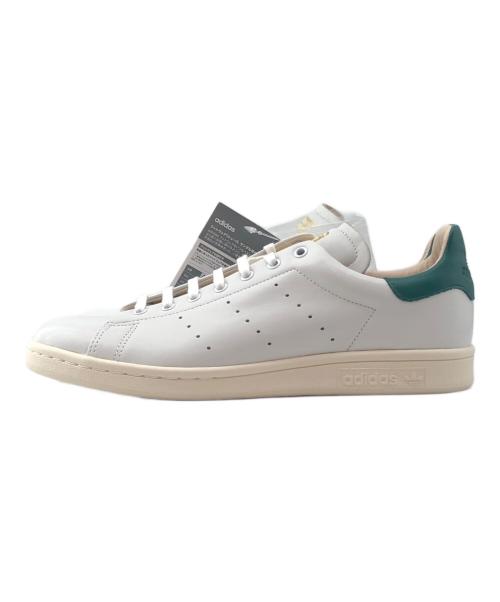 adidas（アディダス）adidas (アディダス) スニーカー　STANSMITH RECON ホワイト×グリーン サイズ:26.5㎝ 未使用品の古着・服飾アイテム