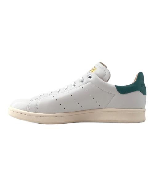 adidas（アディダス）adidas (アディダス) スニーカー　STANSMITH RECON ホワイト×グリーン サイズ:26.5㎝ 未使用品の古着・服飾アイテム