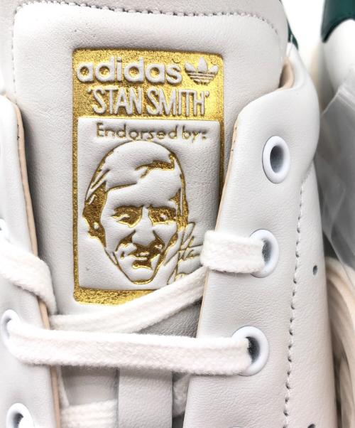 adidas（アディダス）adidas (アディダス) スニーカー　STANSMITH RECON ホワイト×グリーン サイズ:26.5㎝ 未使用品の古着・服飾アイテム