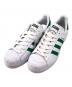 adidas（アディダス）の古着「スニーカー SUPERSTAR NIGO BEAR」｜ホワイト×グリーン