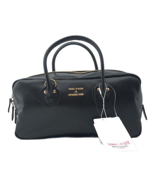 YOUNG & OLSEN The DRYGOODS STORE（ヤングアンドオルセン ザ ドライグッズストア）YOUNG & OLSEN The DRYGOODS STORE (ヤングアンドオルセン ザ ドライグッズストア) 2WAYバッグ ブラック 未使用品の古着・服飾アイテム