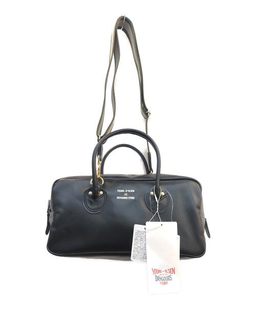YOUNG & OLSEN The DRYGOODS STORE（ヤングアンドオルセン ザ ドライグッズストア）YOUNG & OLSEN The DRYGOODS STORE (ヤングアンドオルセン ザ ドライグッズストア) 2WAYバッグ ブラック 未使用品の古着・服飾アイテム