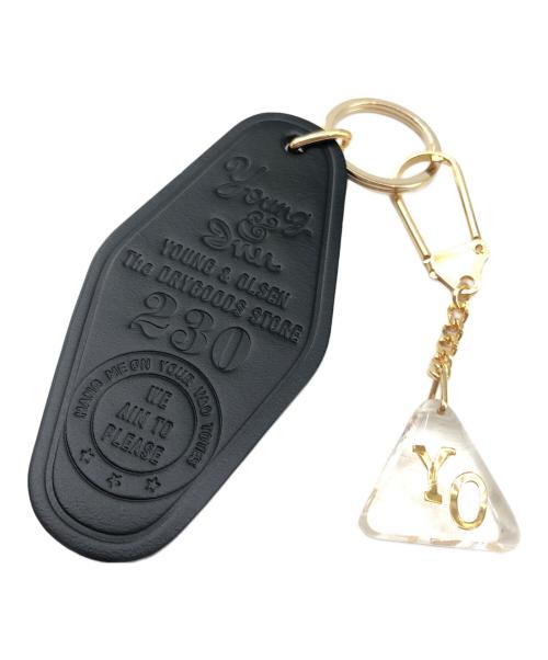 YOUNG & OLSEN The DRYGOODS STORE（ヤングアンドオルセン ザ ドライグッズストア）YOUNG & OLSEN The DRYGOODS STORE (ヤングアンドオルセン ザ ドライグッズストア) 2WAYバッグ ブラック 未使用品の古着・服飾アイテム