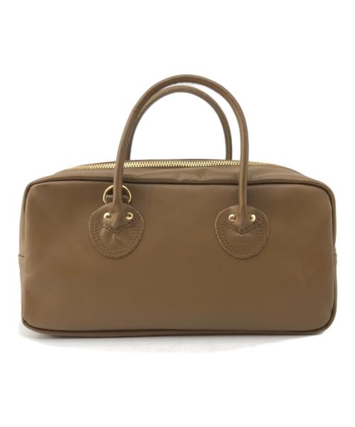 YOUNG & OLSEN The DRYGOODS STORE（ヤングアンドオルセン ザ ドライグッズストア）YOUNG & OLSEN The DRYGOODS STORE (ヤングアンドオルセン ザ ドライグッズストア) ハンドバッグ ブラウンの古着・服飾アイテム