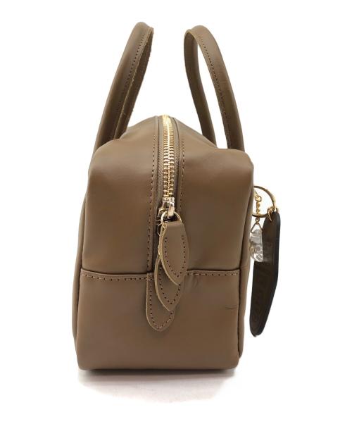 YOUNG & OLSEN The DRYGOODS STORE（ヤングアンドオルセン ザ ドライグッズストア）YOUNG & OLSEN The DRYGOODS STORE (ヤングアンドオルセン ザ ドライグッズストア) ハンドバッグ ブラウンの古着・服飾アイテム