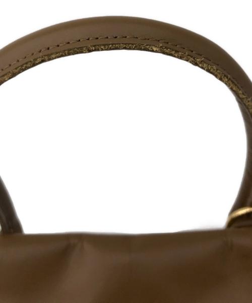 YOUNG & OLSEN The DRYGOODS STORE（ヤングアンドオルセン ザ ドライグッズストア）YOUNG & OLSEN The DRYGOODS STORE (ヤングアンドオルセン ザ ドライグッズストア) ハンドバッグ ブラウンの古着・服飾アイテム