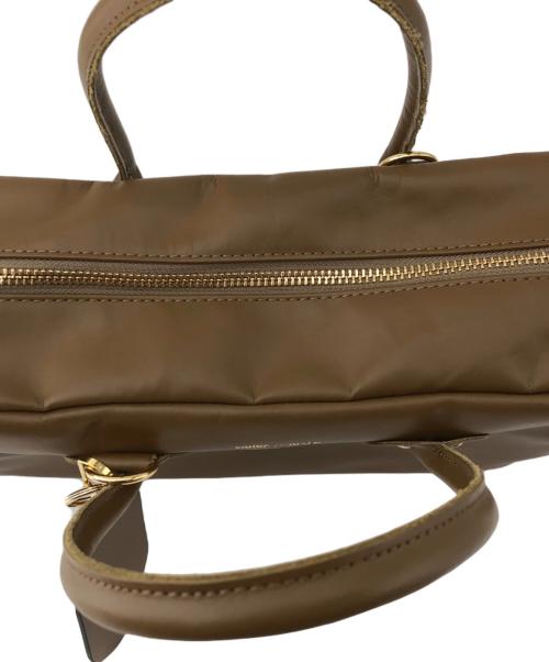 YOUNG & OLSEN The DRYGOODS STORE（ヤングアンドオルセン ザ ドライグッズストア）YOUNG & OLSEN The DRYGOODS STORE (ヤングアンドオルセン ザ ドライグッズストア) ハンドバッグ ブラウンの古着・服飾アイテム