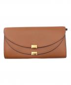 Chloeクロエ）の古着「長財布」｜ブラウン