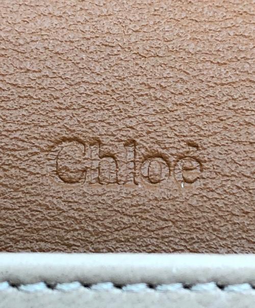 Chloe（クロエ）Chloe (クロエ) 長財布 ブラウンの古着・服飾アイテム