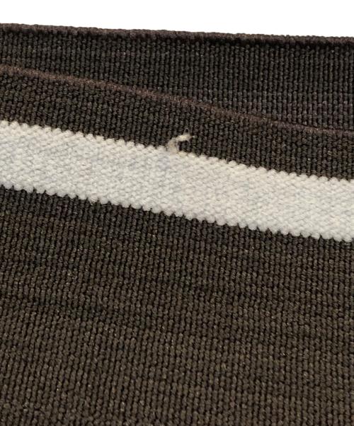 BEAUTY&YOUTH UNITED ARROWS（ビューティーアンドユースユナイテッドアローズ）BEAUTY&YOUTH UNITED ARROWS (ビューティーアンドユースユナイテッドアローズ) ラインゴムワイドパンツ グレー サイズ:Mの古着・服飾アイテム