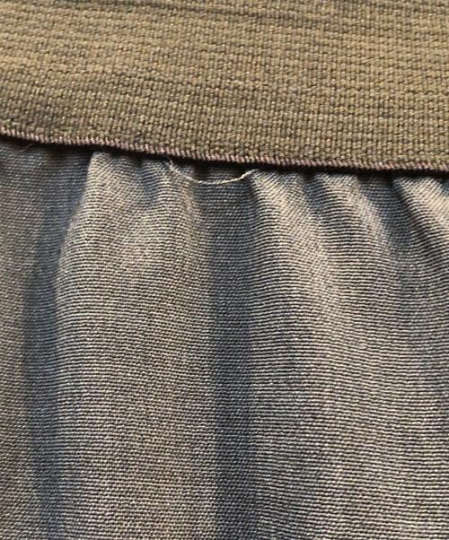 BEAUTY&YOUTH UNITED ARROWS（ビューティーアンドユースユナイテッドアローズ）BEAUTY&YOUTH UNITED ARROWS (ビューティーアンドユースユナイテッドアローズ) ラインゴムワイドパンツ グレー サイズ:Mの古着・服飾アイテム