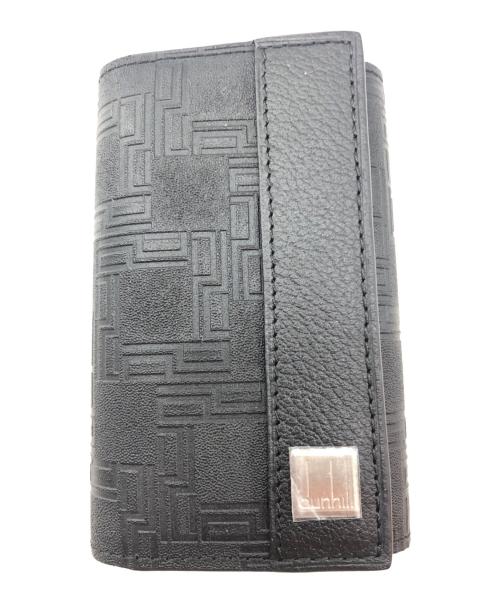 dunhill（ダンヒル）dunhill (ダンヒル) キーケース ブラックの古着・服飾アイテム