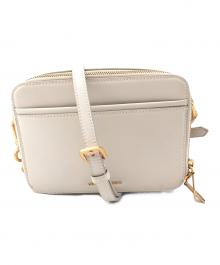 CHARLES & KEITH（チャールズアンドキース）の古着「ショルダーバッグ」｜ベージュ