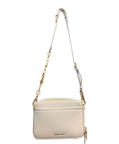 CHARLES & KEITH（チャールズアンドキース）CHARLES & KEITH (チャールズ＆キース) ショルダーバッグ ベージュの古着・服飾アイテム