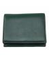 VALENTINO GARAVANI (ヴァレンティノ・ガラヴァーニ) 2つ折り財布 グリーン：4000円
