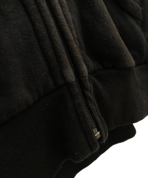 Hysteric Glamour（ヒステリックグラマー）Hysteric Glamour (ヒステリックグラマー) ジップパーカー ブラック サイズ:Lの古着・服飾アイテム